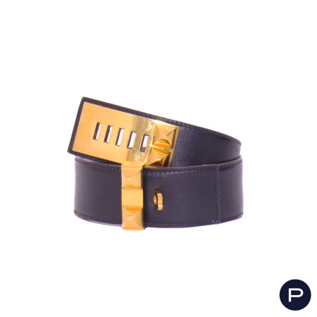 HERMÈS - 1989 - CEINTURE MÉDOR