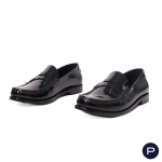 SAINT LAURENT X HEDI SLIMANE - PAIRE DE MOCASSINS