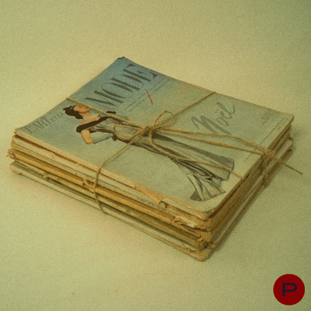 L'ART ET LA MODE - 1941, 1943, 1946, 1947, 1948