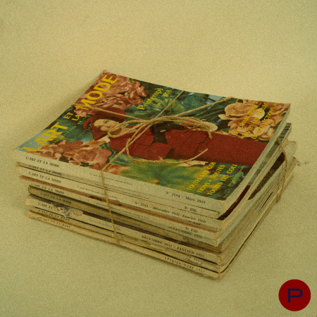 L'ART ET LA MODE - 1951, 1952, 1953, 1954, 1955, 1957, 1958