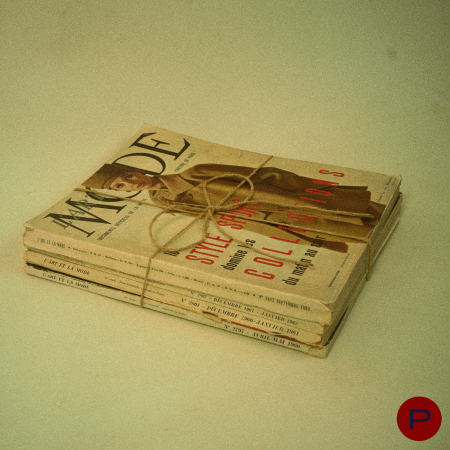 L'ART ET LA MODE - 1960, 1961, 1962, 1963