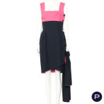 GUY LAROCHE BOUTIQUE COLLECTION - 1980'S - ROBE