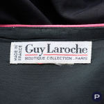 GUY LAROCHE BOUTIQUE COLLECTION - 1980'S - ROBE