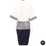 KARL LAGERFELD - PRINTEMPS-ÉTÉ 1997 - ENSEMBLE, HAUT, ROBE