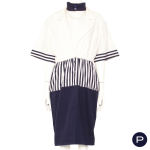 KARL LAGERFELD - PRINTEMPS-ÉTÉ 1997 - ENSEMBLE, HAUT, ROBE