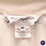 KARL LAGERFELD - PRINTEMPS-ÉTÉ 1997 - ENSEMBLE, HAUT, ROBE
