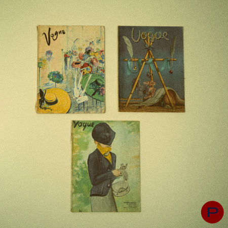 VOGUE - 1935, 1936, 1938, 1939