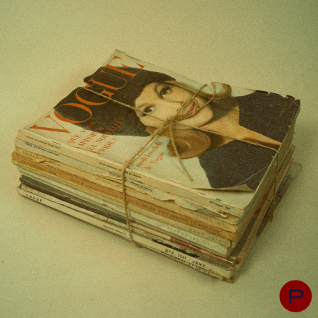 VOGUE - 1950, 1951, 1952, 1953, 1954, 1955, 1956, 1957, 1958, 1959