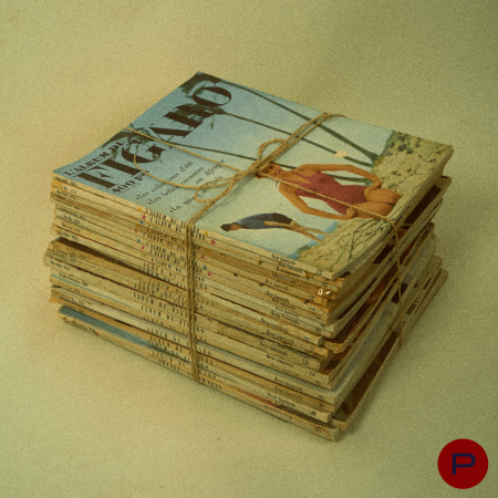 ALBUM DU FIGARO - 1950, 1951, 1952, 1953, 1954