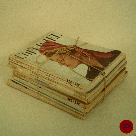 L'OFFICIEL DE LA COUTURE ET DE LA MODE - 1936, 1937, 1941, 1946, 1947, 1948 , 1949