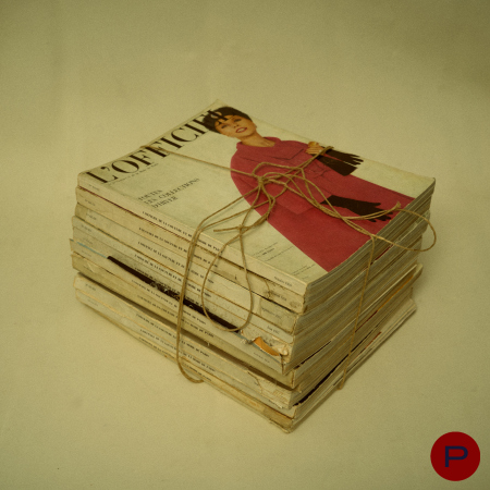 L'OFFICIEL DE LA COUTURE ET DE LA MODE - 1951, 1952, 1953, 1954, 1956, 1957, 1959