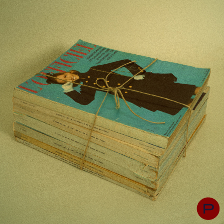 L'OFFICIEL DE LA COUTURE ET DE LA MODE - 1949, 1954, 1957, 1961, 1963, 1967