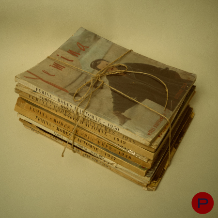 FEMINA PRINTEMPS, FEMINA EXPOSITION, FEMINA LUXE, FEMINA HORS-SÉRIE - 1937, 1947, 1948 , 1949, 1950, 1951, 1952