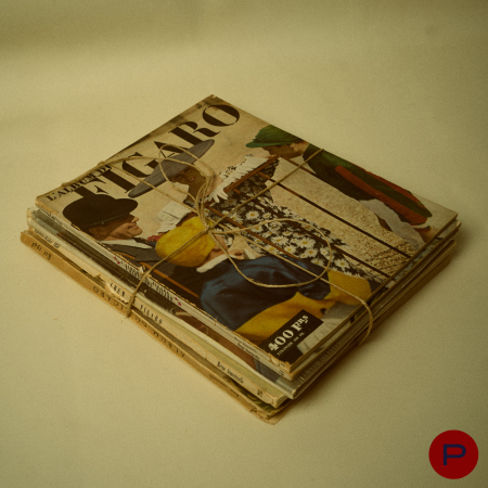 ALBUM DU FIGARO - 1948 , 1949, 1950, 1953, 1954