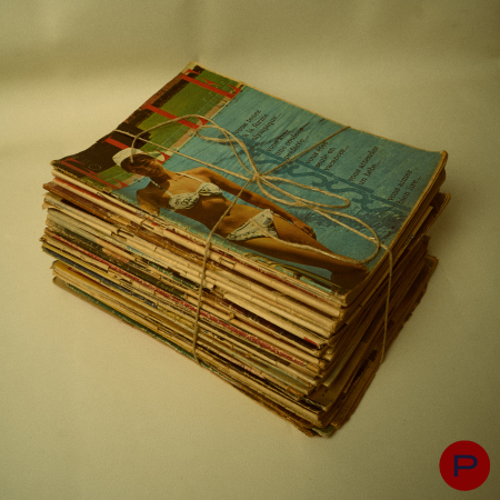 ELLE - 1941, 1946, 1947, 1949, 1950, 1951, 1952, 1953, 1954, 1955, 1957, 1958, 1960