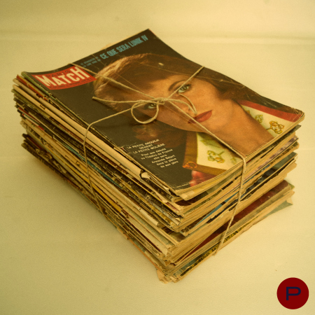 PARIS MATCH - 1956, 1957, 1958, 1959