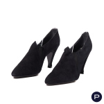 CLAUDE MONTANA X STÉPHANE KELIAN - 1980'S - PAIRE D'ESCARPINS