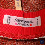 YVES SAINT LAURENT RIVE GAUCHE - PRINTEMPS-ÉTÉ 1994  - CHAPEAU