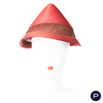 YVES SAINT LAURENT RIVE GAUCHE - PRINTEMPS-ÉTÉ 1994  - CHAPEAU