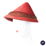 YVES SAINT LAURENT RIVE GAUCHE - PRINTEMPS-ÉTÉ 1994  - CHAPEAU