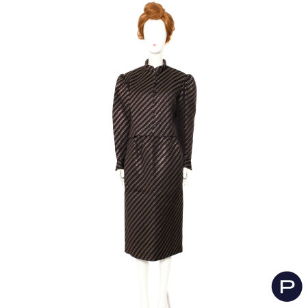 PER SPOOK - LATE 1970'S - ENSEMBLE, VESTE, JUPE