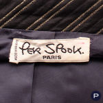 PER SPOOK - LATE 1970'S - ENSEMBLE, VESTE, JUPE