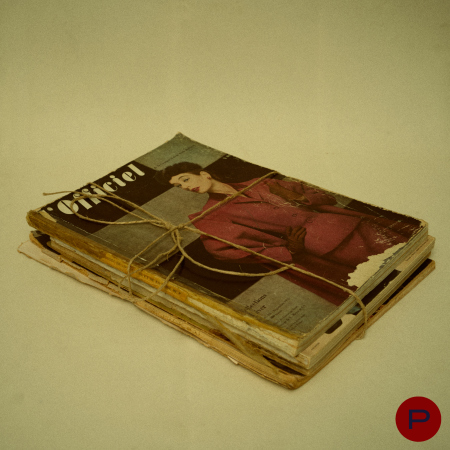 L'OFFICIEL DE LA COUTURE ET DE LA MODE - 1928, 1943, 1947, 1948 , 1952