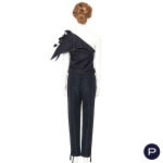 CLAUDE MONTANA X GIBO - AUTOMNE-HIVER 1979/80 - ENSEMBLE