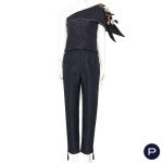 CLAUDE MONTANA X GIBO - AUTOMNE-HIVER 1979/80 - ENSEMBLE