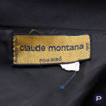 CLAUDE MONTANA X GIBO - AUTOMNE-HIVER 1979/80 - ENSEMBLE