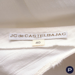 JC DE CASTELBAJAC - PRINTEMPS-ÉTÉ 2011 - ROBE PORTEFEUILLE