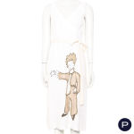 JC DE CASTELBAJAC - PRINTEMPS-ÉTÉ 2011 - ROBE PORTEFEUILLE