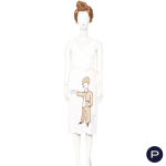 JC DE CASTELBAJAC - PRINTEMPS-ÉTÉ 2011 - ROBE PORTEFEUILLE