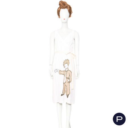 JC DE CASTELBAJAC - PRINTEMPS-ÉTÉ 2011 - ROBE PORTEFEUILLE