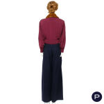 JEAN PAUL GAULTIER FEMME - AUTOMNE-HIVER 1988/89 - BLOUSON