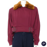 JEAN PAUL GAULTIER FEMME - AUTOMNE-HIVER 1988/89 - BLOUSON