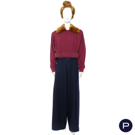 JEAN PAUL GAULTIER FEMME - AUTOMNE-HIVER 1988/89 - BLOUSON