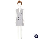 JEAN PAUL GAULTIER FEMME - LATE 1990'S - ROBE-MANTEAU