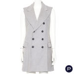 JEAN PAUL GAULTIER FEMME - LATE 1990'S - ROBE-MANTEAU