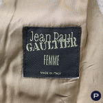 JEAN PAUL GAULTIER FEMME - LATE 1990'S - ROBE-MANTEAU