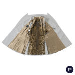 JEAN PAUL GAULTIER FEMME - LATE 1990'S - ROBE-MANTEAU