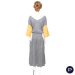 JC DE CASTELBAJAC X ICEBERG - 1980'S - ENSEMBLE, HAUT, JUPE