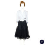 CLAUDE MONTANA - PRINTEMPS-ÉTÉ 1983 - VESTE