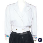 CLAUDE MONTANA - PRINTEMPS-ÉTÉ 1983 - VESTE