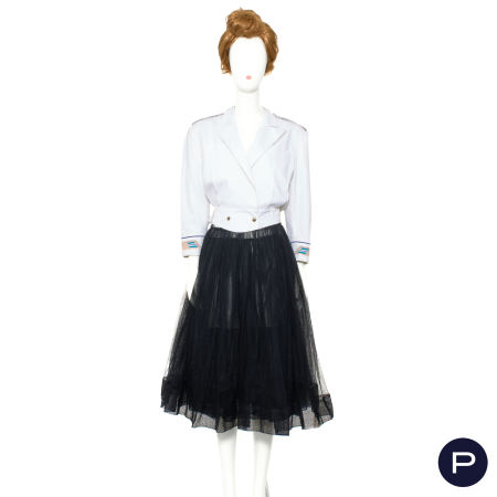 CLAUDE MONTANA - PRINTEMPS-ÉTÉ 1983 - VESTE