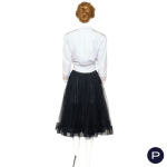 CLAUDE MONTANA - PRINTEMPS-ÉTÉ 1983 - VESTE