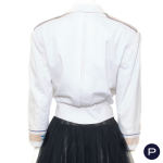 CLAUDE MONTANA - PRINTEMPS-ÉTÉ 1983 - VESTE