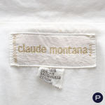 CLAUDE MONTANA - PRINTEMPS-ÉTÉ 1983 - VESTE