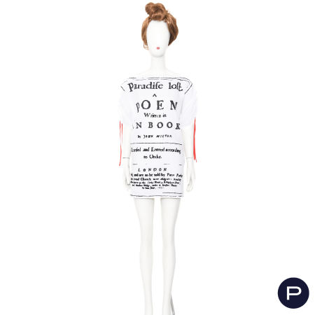 JC DE CASTELBAJAC - PRINTEMPS-ÉTÉ 2010 - TUNIQUE