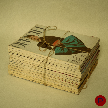 L'OFFICIEL DE LA COUTURE ET DE LA MODE - 1979, 1982, 1983, 1984, 1985, 1986